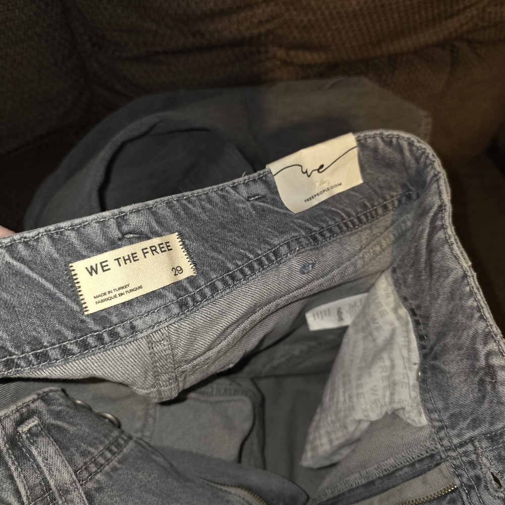 We The Free Light Blue Relaxed Jeans - Picture 3 of 4